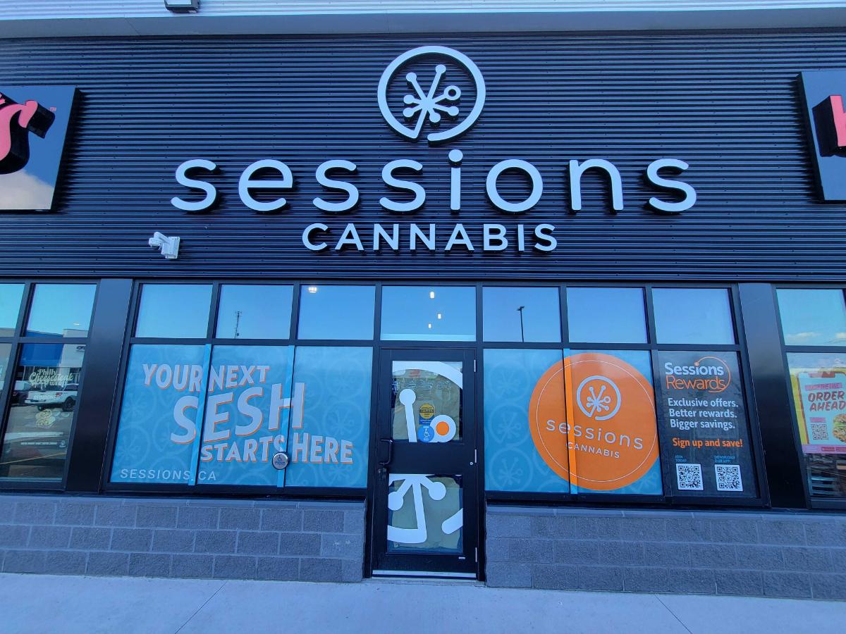 Hillside Cannabis Store - Sessions Cannabis